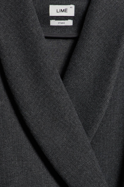 DARK GREY MELANGE