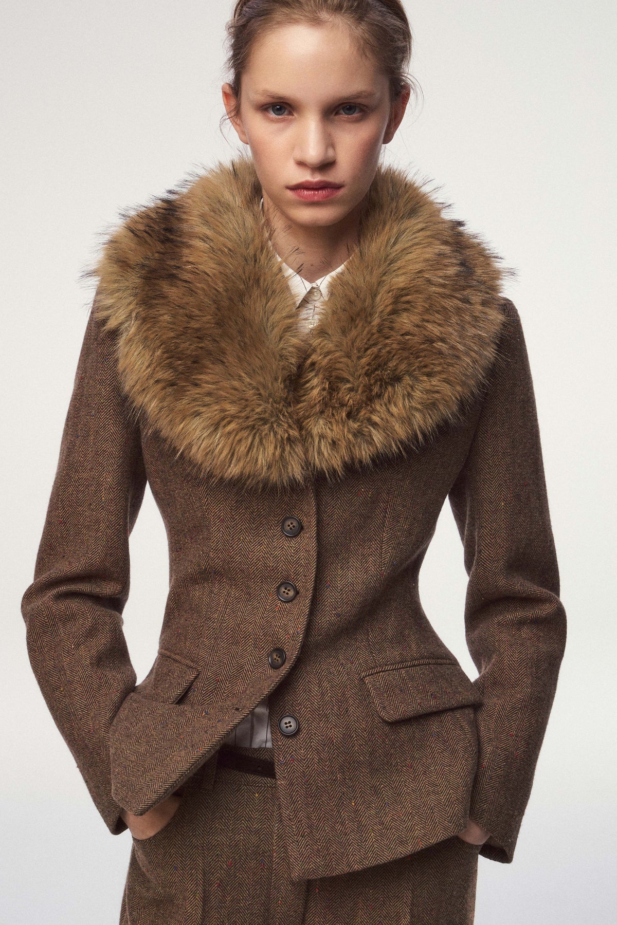 BEIGE/BROWN