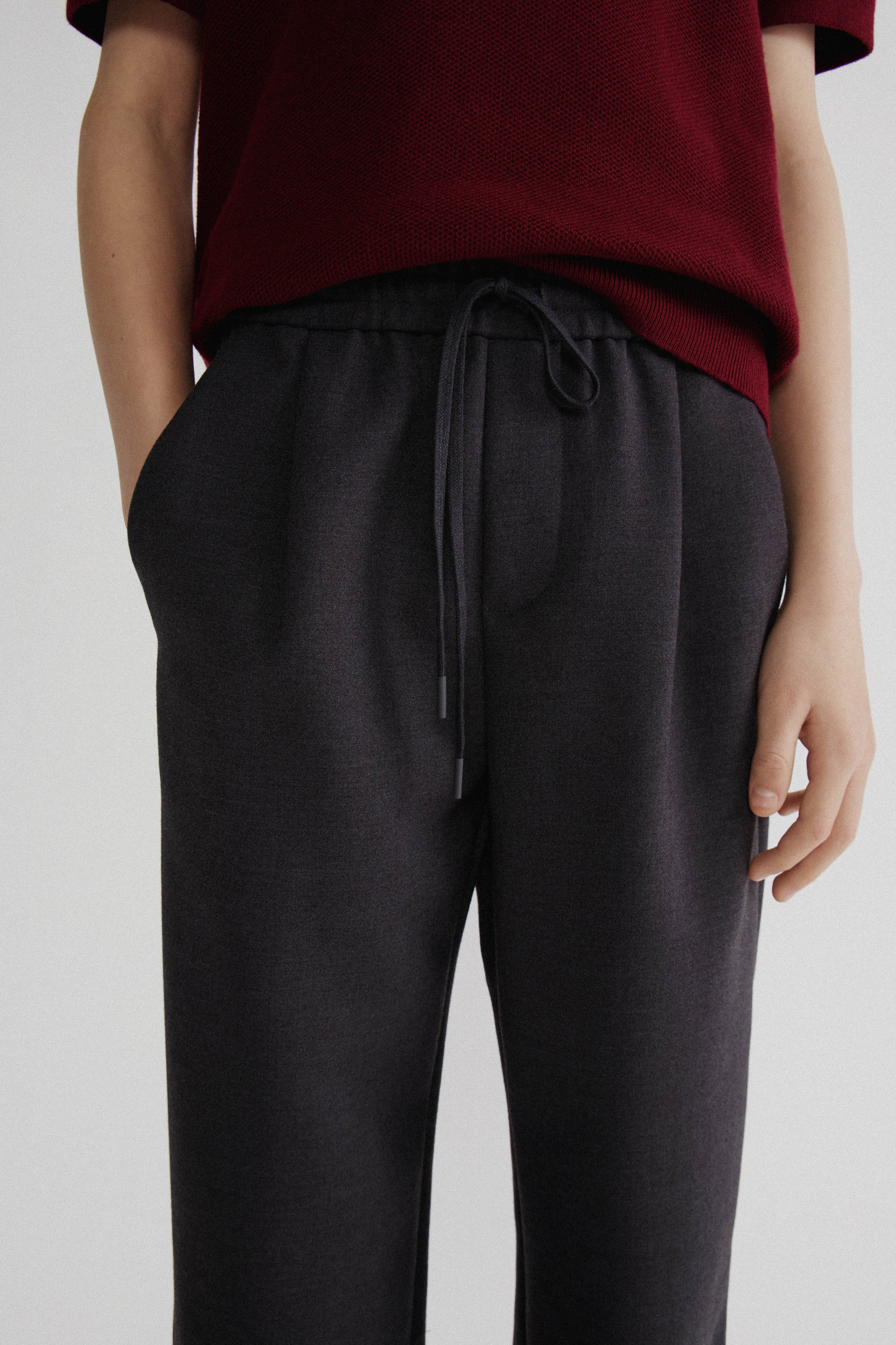 DARK GREY MELANGE