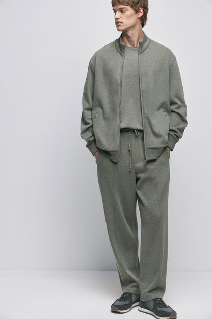DARK GREEN MELANGE