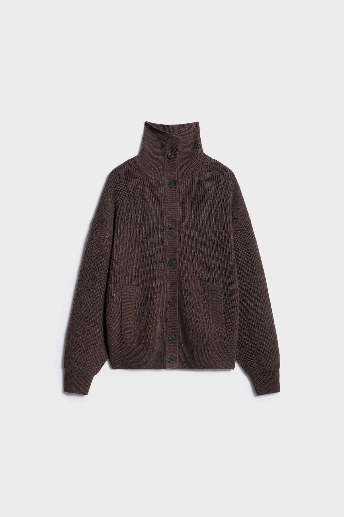 GRAY BROWN MELANGE