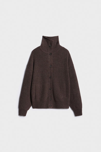 GRAY BROWN MELANGE