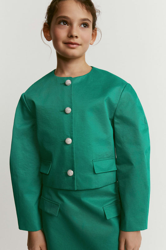 EMERALD-GREEN