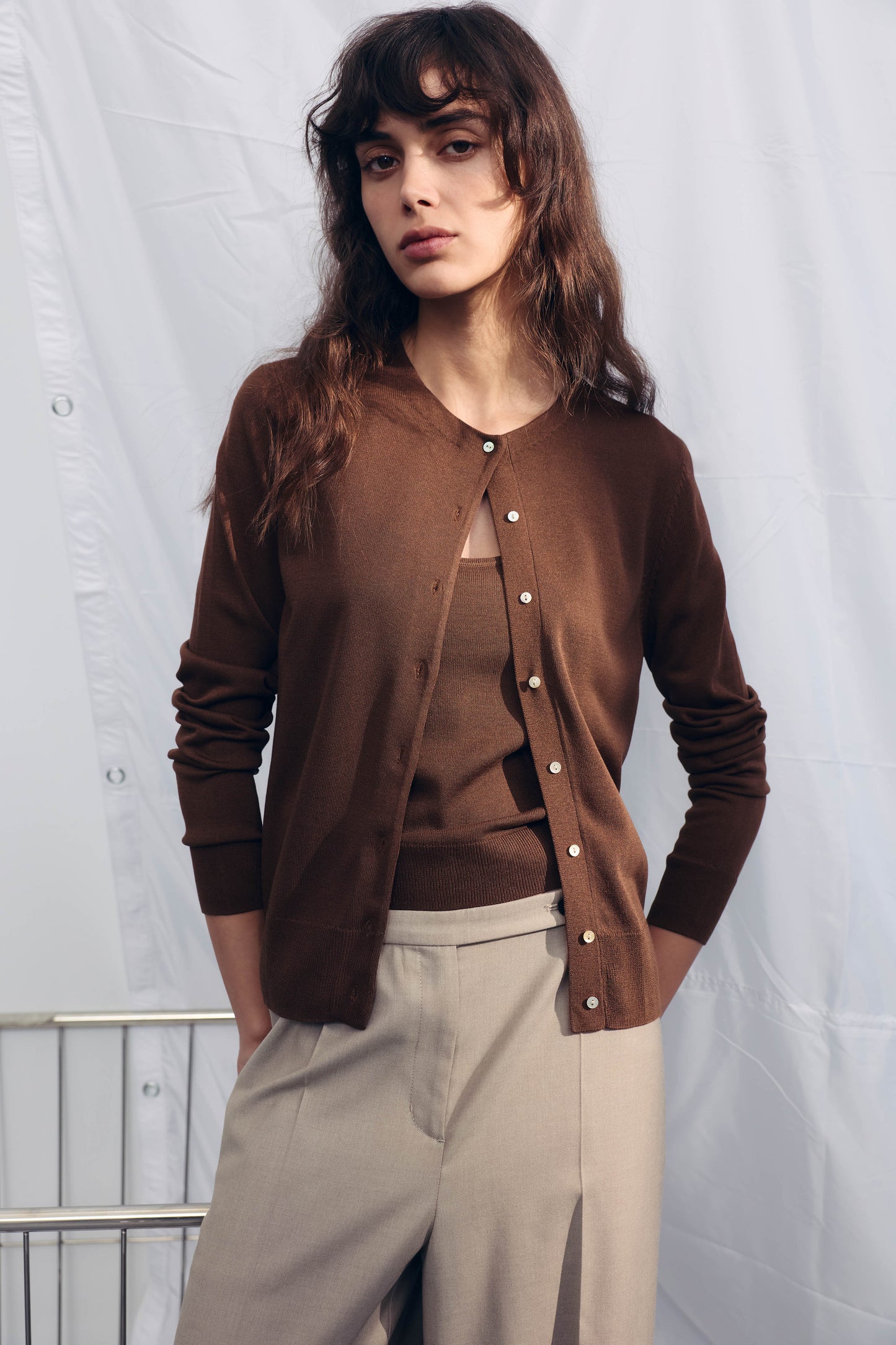 BROWN