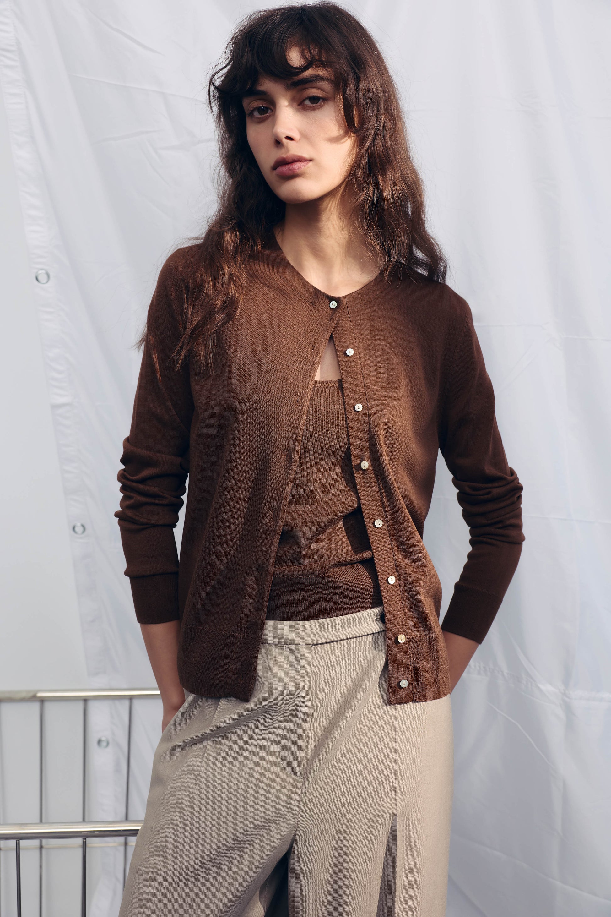 BROWN
