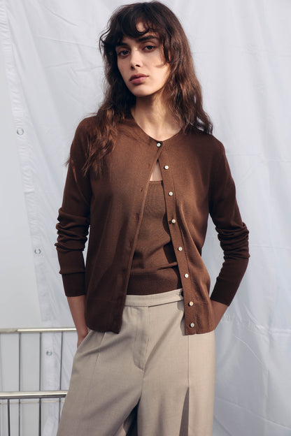 BROWN