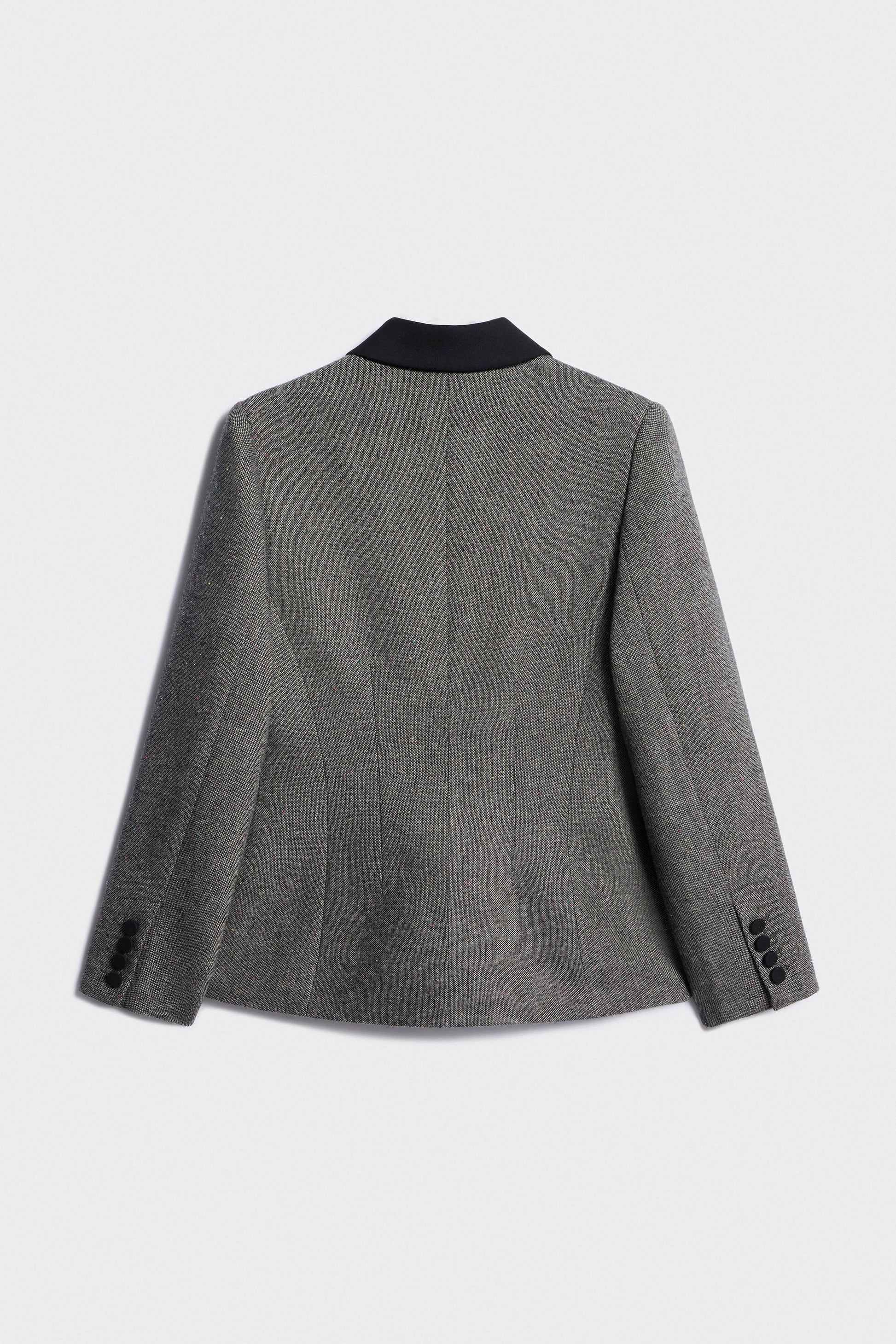 GREY BEIGE MELANGE