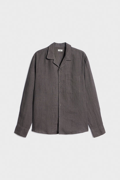 GRAY BROWN MELANGE