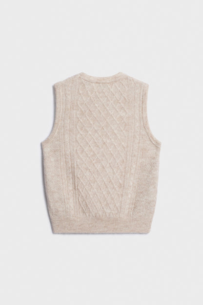 LIGHT BEIGE MELANGE